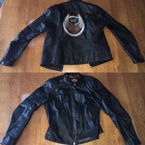 Harley Davidson 105th Anniversary Leather Coat